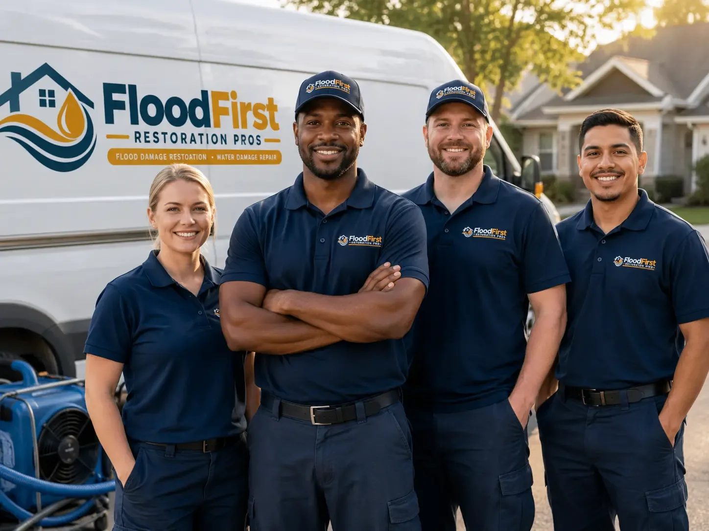Flood Damage Restoration company in Ono, PA