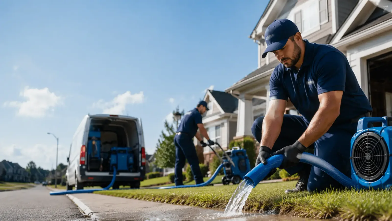 Flood Damage Restoration in Ono, PA